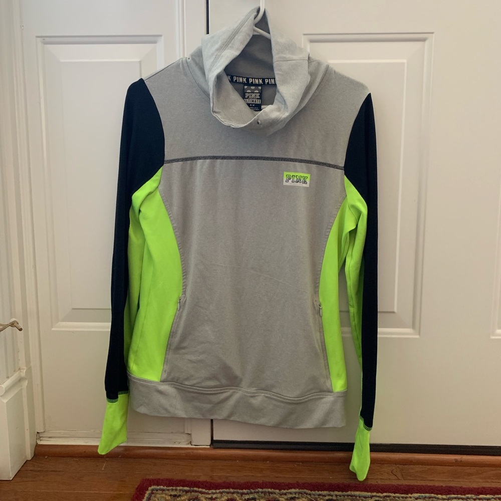 Medium Pink Lounge Pullover
